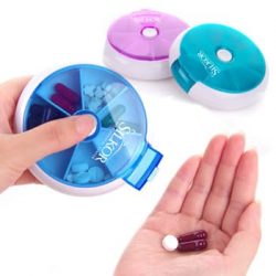 Get Promotional Pill Boxes in Bulk Health Campaigns