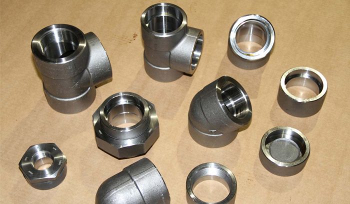 Nickel 200 Forged Fittings Manufacturers