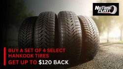 Save Big on Hankook Tires: Exclusive Rebate Offer