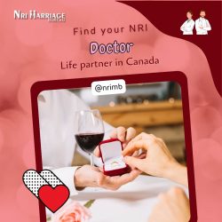 Find NRI Doctor Life partner in Canada