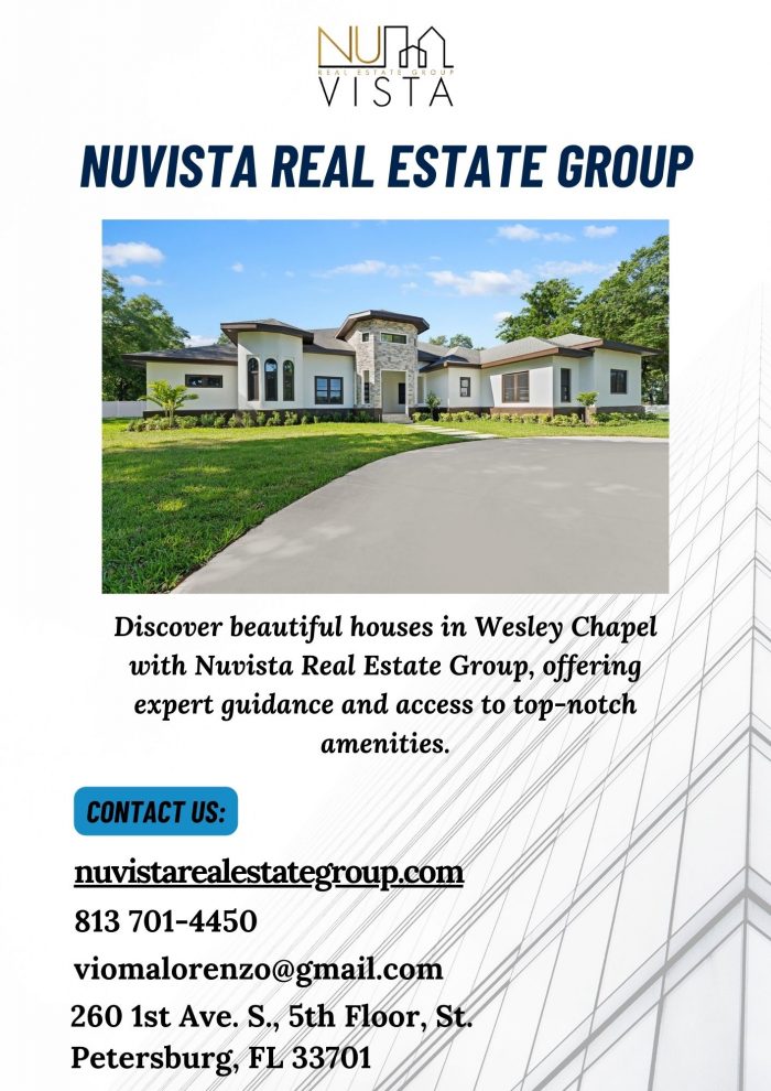Nuvista Real Estate Group: Your Guide to Wesley Chapel Homes