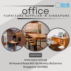 Singapore’s Osys Concepts Provides Top-Tier Office Furniture