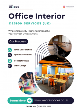 Office Interior Design Services across the UK | We Are Spaces