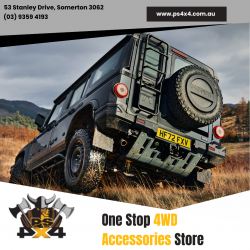 One Stop 4WD Accessories Store – PS4x4