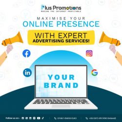 Maximise Your Online Presence | Advertising Services | Plus Promotions UK Limited