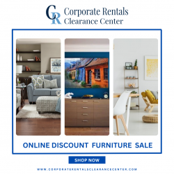 Online Discount Furniture Sale | Corporate Rentals Clearance Center