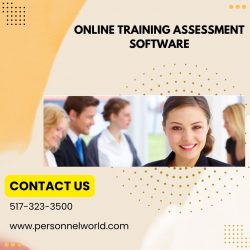 Online Training Assessment Software