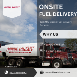 No:1 Onsite Fuel Delivery Service – 24/7