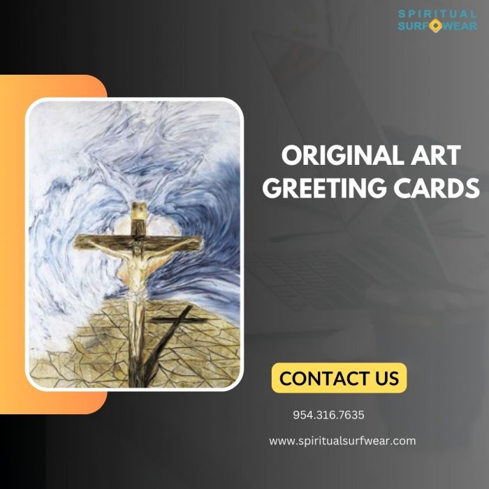 Original Art Greeting Cards