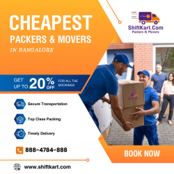 Cheapest Packers and Movers in Bangalore.