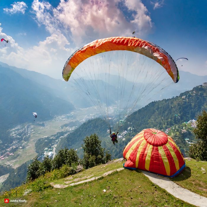 Paragliding package in Dharamshala