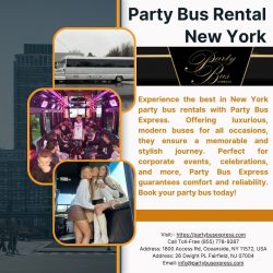 Party Bus Rental New York: Party Bus Express