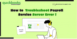 How to Fix QuickBooks Payroll Service Connection Error