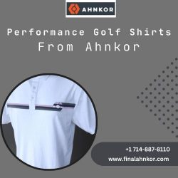 Performance Golf Shirts From Ahnkor
