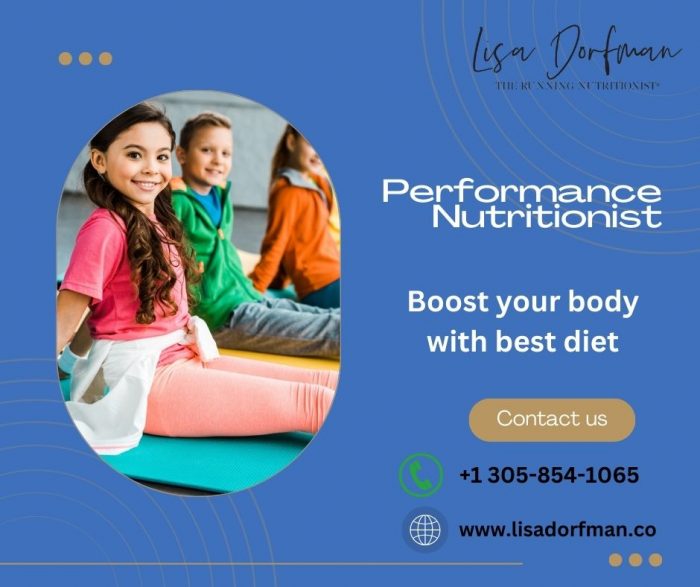 Unlock Your Peak Performance with a Certified Performance Nutritionist