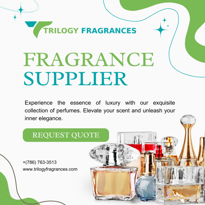 Perfume and Fragrance Suppliers
