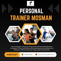 Personal Trainer Mosman | Fitness Lab Wellness