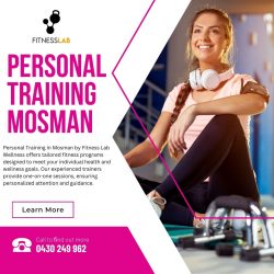 Personal Training Mosman | Fitness Lab Wellness