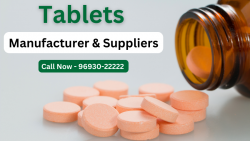 Pharmaceutical Tablets Manufacturer In India For Pharma Business
