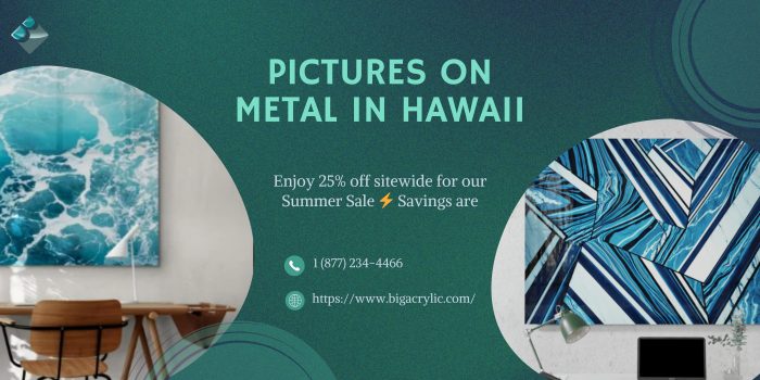 Pictures On Metal in Hawaii
