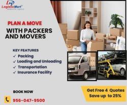 Packers and Movers in Ahmedabad – Get free 4 Moving Quotes