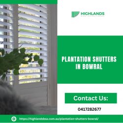 Enhance Your Home’s Elegance with Premium Plantation Shutters in Bowral