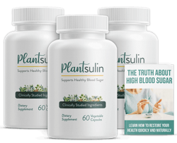 Plantsulin (Cunsumer Reviews) For Healthy Blood Sugar Levels, Glucose, Metabolism