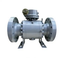 Trunnion Ball Valve 2”~40”API6D Wide Portfolio Of Side-Entry And Top-Entry Designs