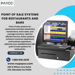 Enhance Your Business with Top Point of Sale Systems for Restaurants and Bars