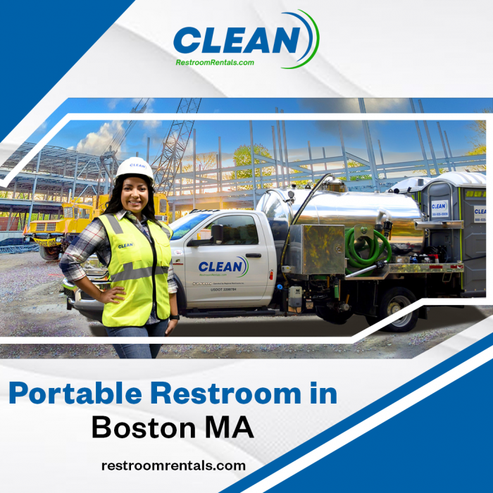 Ensure Your Construction Site Success with Our Portable Restroom in Boston, MA!