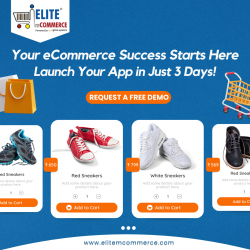 Launch your mobile apps | Elite mCommerce