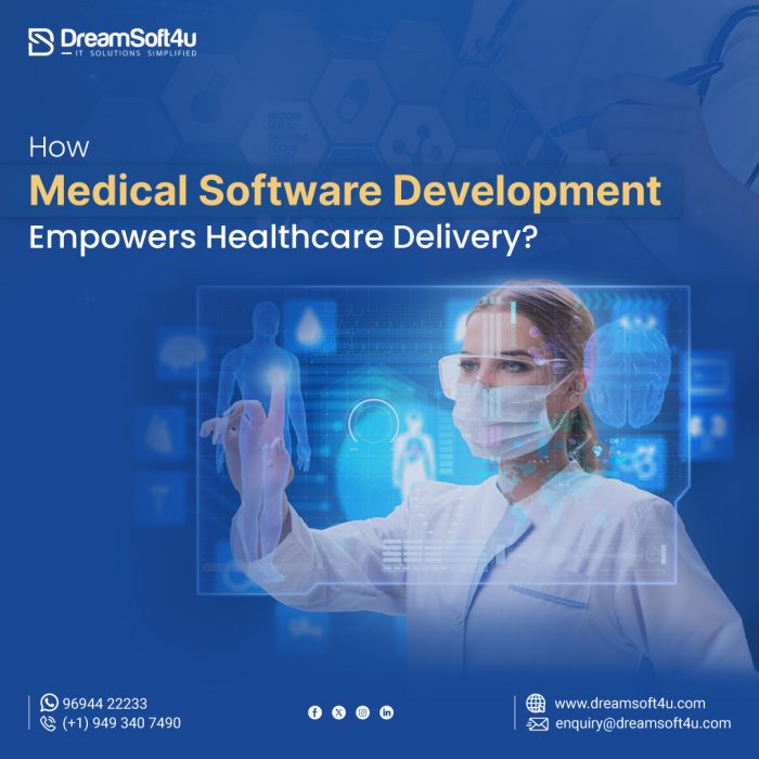 How Medical Software Development Empowers Healthcare Delivery?