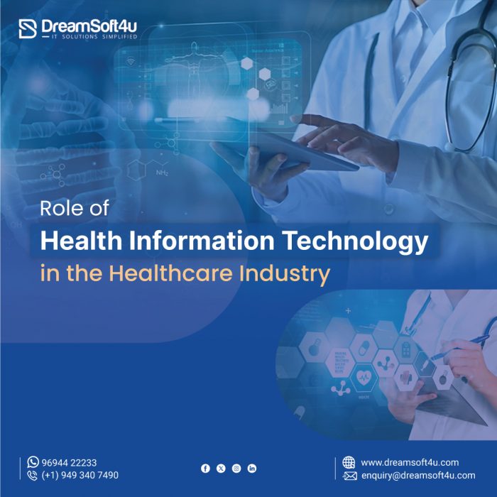 Role of Health Information Technology in the Healthcare Industry
