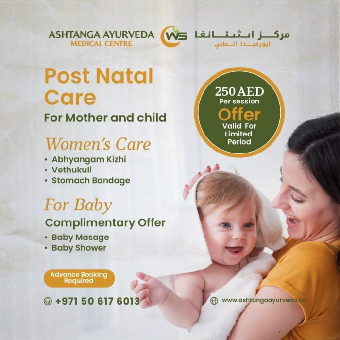 postnatal massage dubai | Postnatal Ayurvedic Treatment