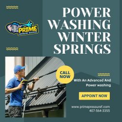 Revitalize Your Property with Expert Power Washing in Winter Springs