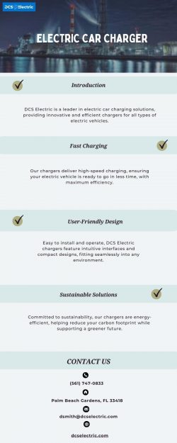 Powering Electric Vehicles with Reliable Charging Solutions – DCS Electric
