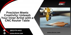 Precision Meets Creativity Unleash Your Inner Artist with a CNC Router Table