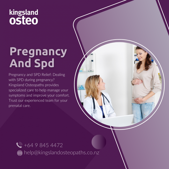 Pregnancy And SPD treatment at Kingsland Osteopaths