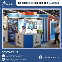 Leading Stand Design Hannover by Triumfo
