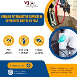 Premier Exterminator Services in Upper West Side by VJ Pest