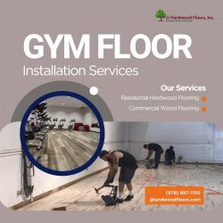 Premier Gym Floor Installation Services in Boston
