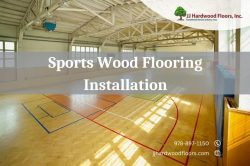 Premier Sports Wood Flooring Installation in Boston
