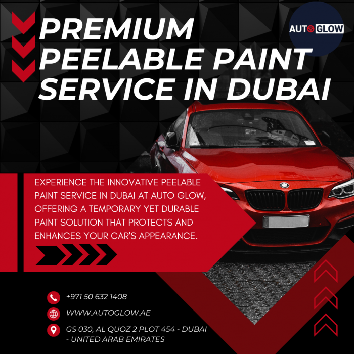 Premium Peelable Paint Service in Dubai