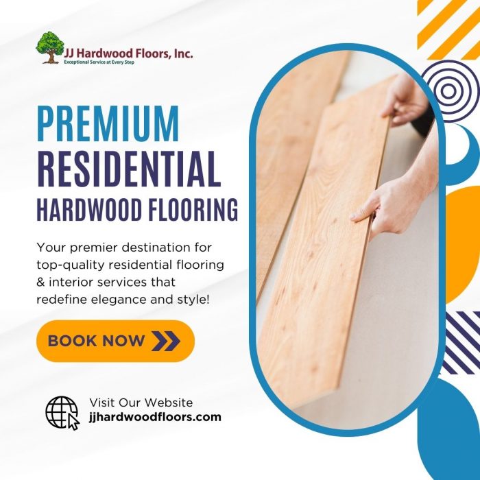Premium Residential Hardwood Flooring in Boston
