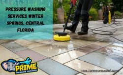 Pressure Washing Services Winter Springs, Central Florida