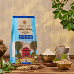 House of Veda Organic Khapli Wheat Flour 1Kg