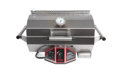 Traveler Gas Grill – Compact and Portable Outdoor Cooking Solution
