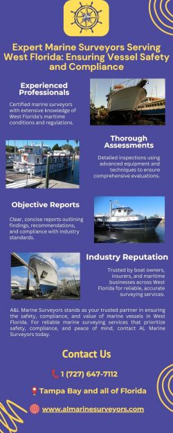 Professional Marine Surveyors in West Florida for Comprehensive Vessel Inspections