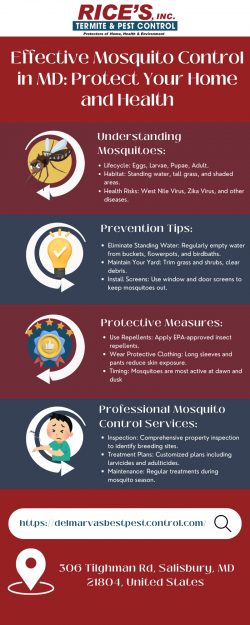 Effective Mosquito Control in MD | Protect Your Home and Health