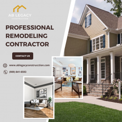 Professional Remodeling Contractor – AB Legacy Construction
